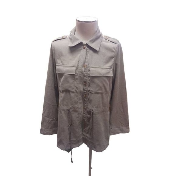 Davi and dani corduroy jacket statement back Western southwestern - Picture 1 of 4